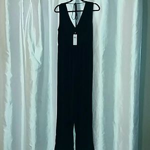Bcbgeneration Navy Jumpsuit